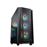 COUGAR MX660 850W 80+ GOLD Gaming Mid-Tower PC Kasası   CGR-5BMSB-MESH-RGB-C